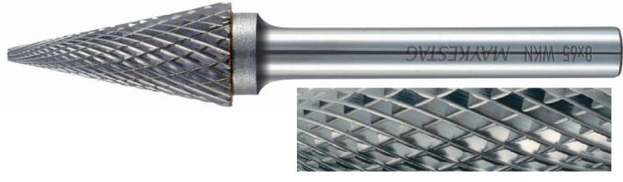 6x50mm SKM, typ ostří   4, SK technická fréza, průměr upínací stopky 6 mm